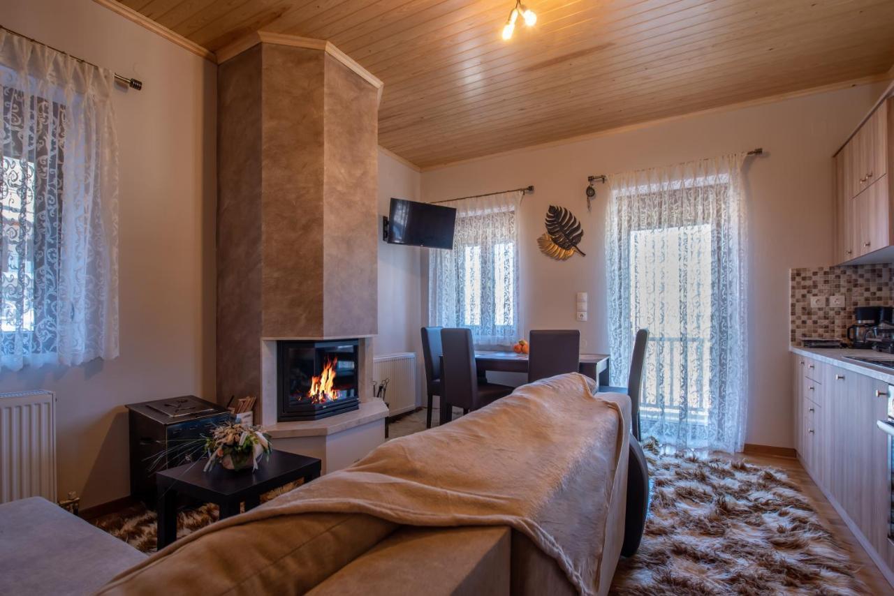 Pefkos House Villa Anthochori  Eksteriør bilde