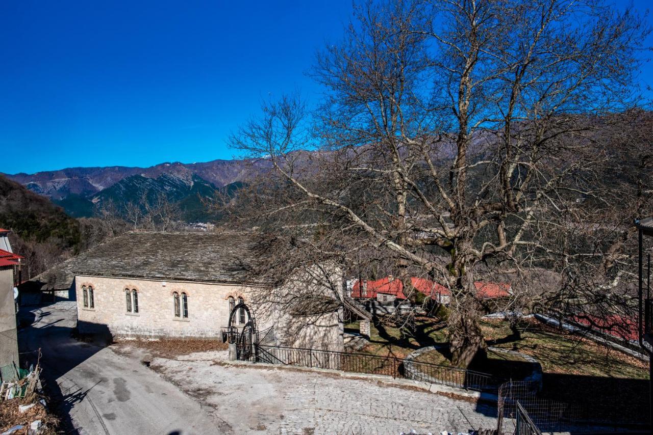 Pefkos House Villa Anthochori  Eksteriør bilde